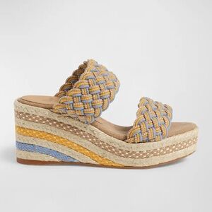 Castaner Beatriz Multicolor Espadrille Wedges